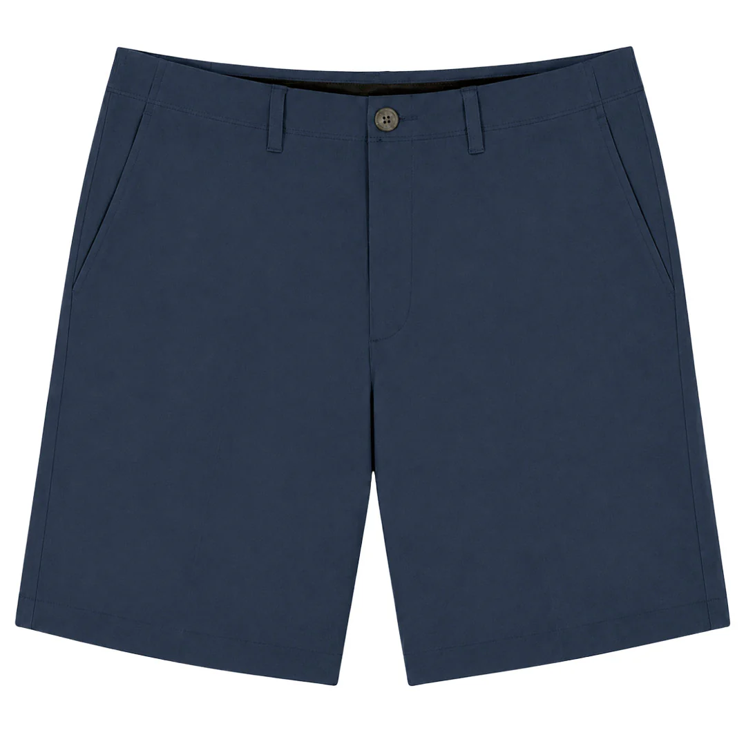 Haggar - Men's Plain Stretch Solid Shorts (HS50014 412)
