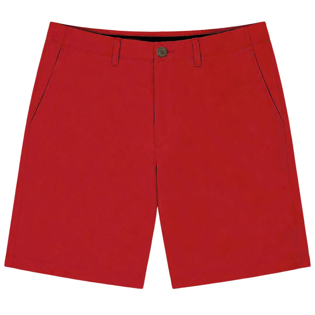 Haggar - Men's Plain Stretch Solid Shorts (HS50014 660)