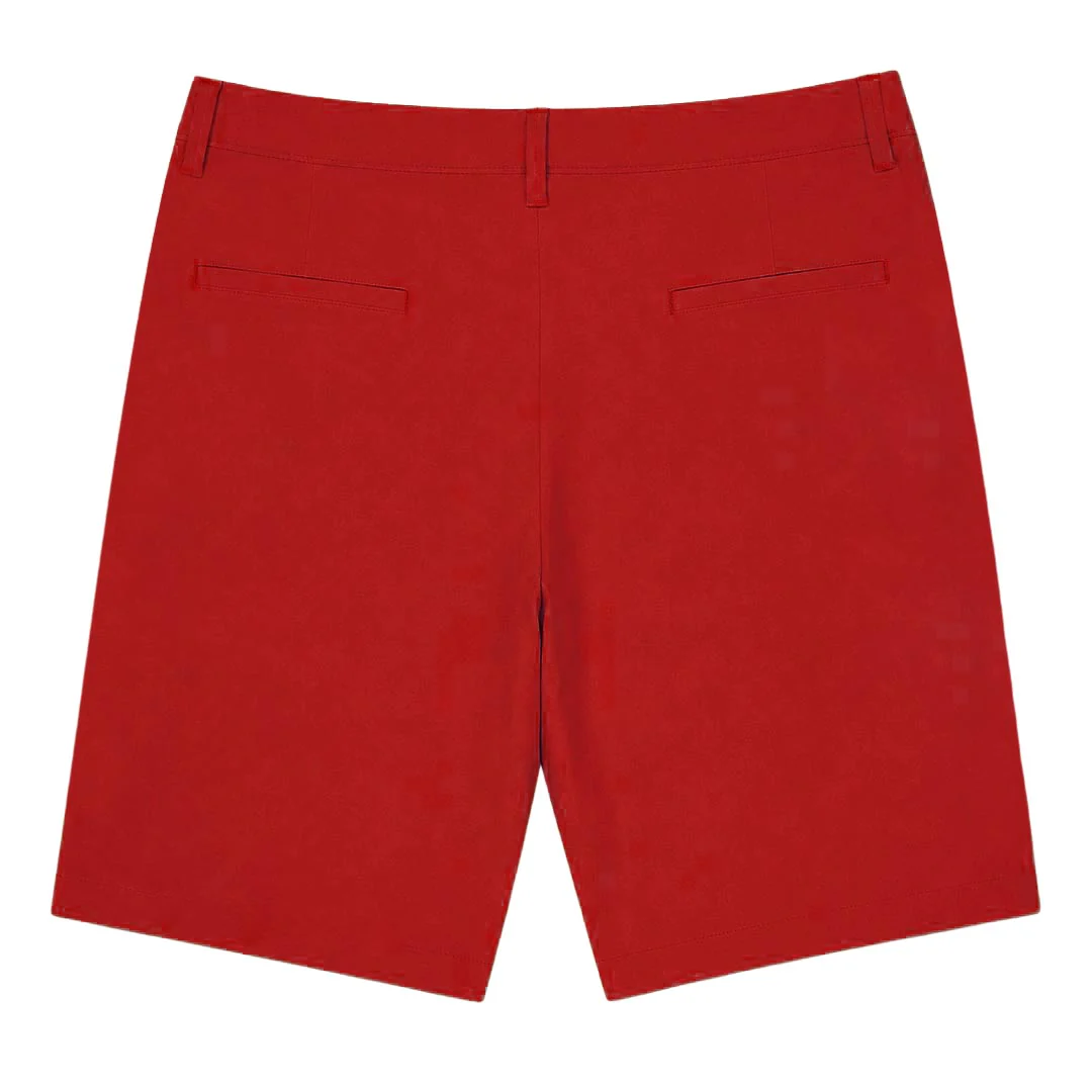 Haggar - Men's Plain Stretch Solid Shorts (HS50014 660) - Image 2