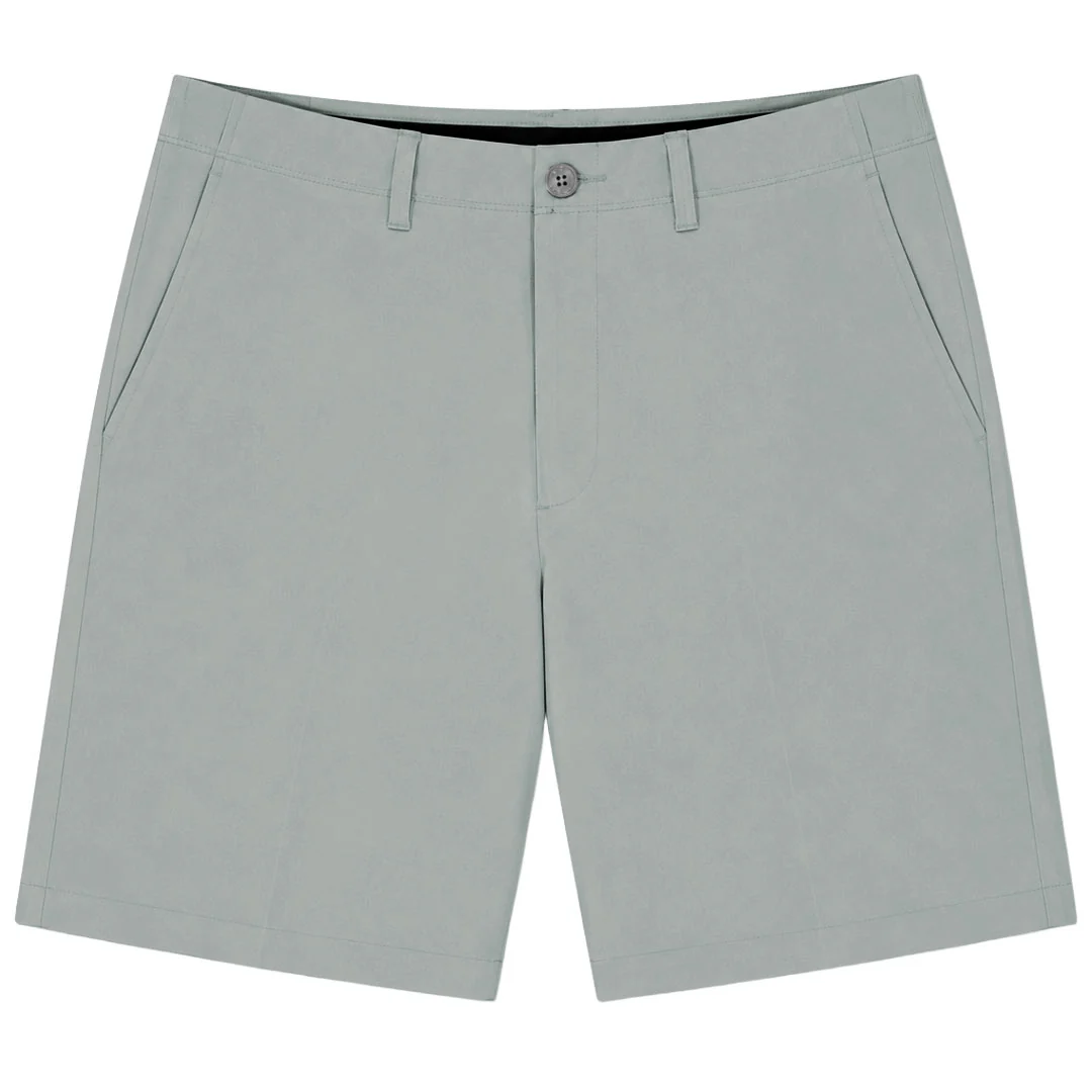 Haggar - Men's Plain Stretch Solid Shorts (HS50016 041)