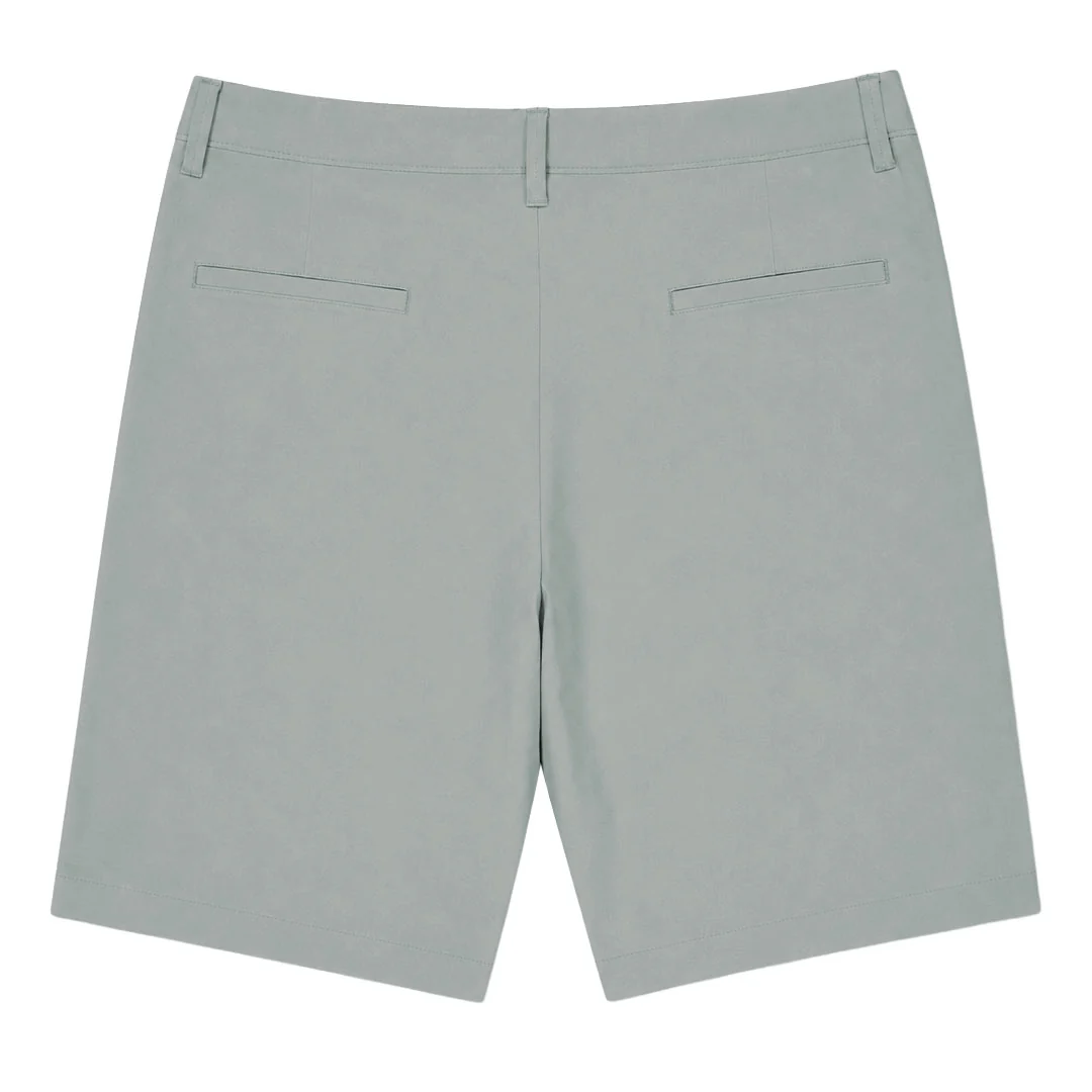 Haggar - Men's Plain Stretch Solid Shorts (HS50016 041) - Image 2
