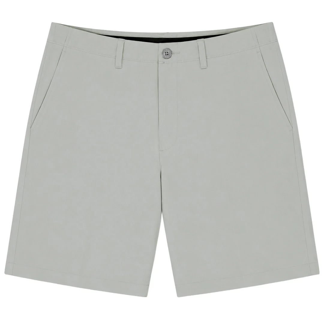 Haggar - Men's Plain Stretch Solid Shorts (HS50016 052)