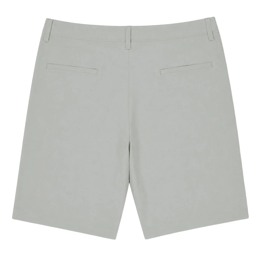 Haggar - Men's Plain Stretch Solid Shorts (HS50016 052) - Image 2