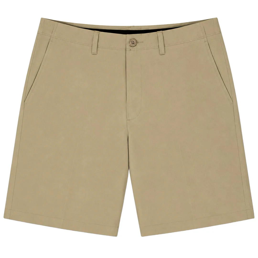 Haggar - Men's Plain Stretch Solid Shorts (HS50016 260)