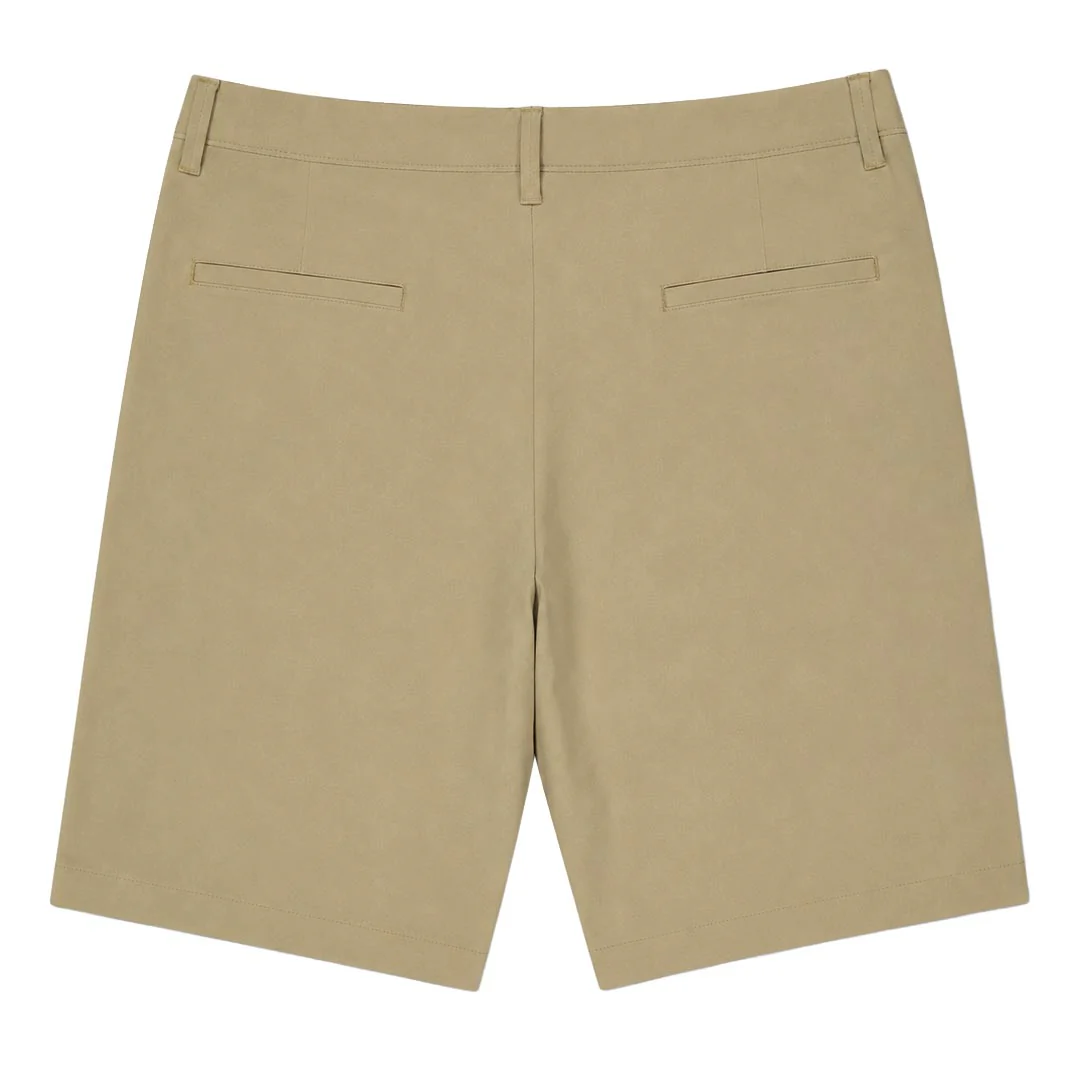 Haggar - Men's Plain Stretch Solid Shorts (HS50016 260) - Image 2