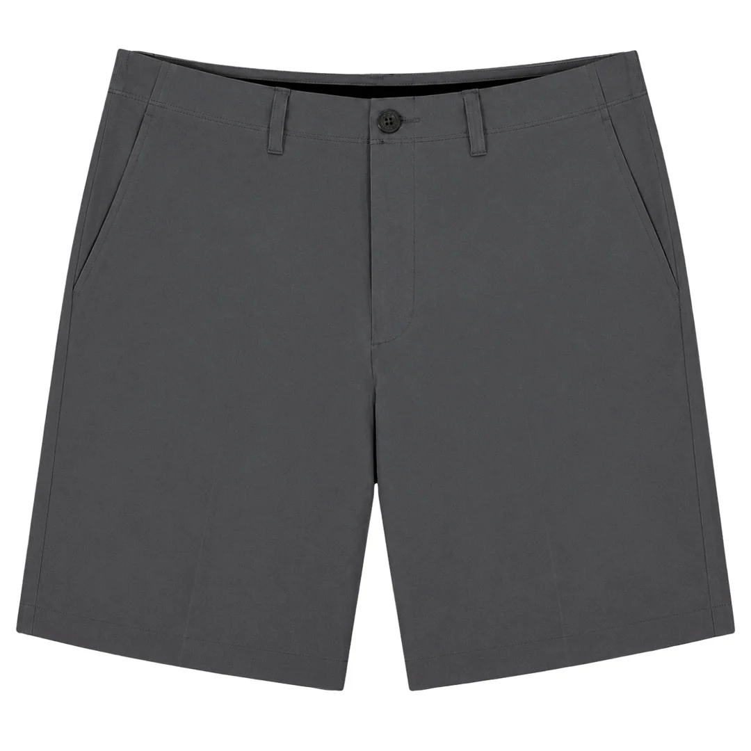 Haggar - Men's Plain Stretch Solid Shorts (HS50022 026)