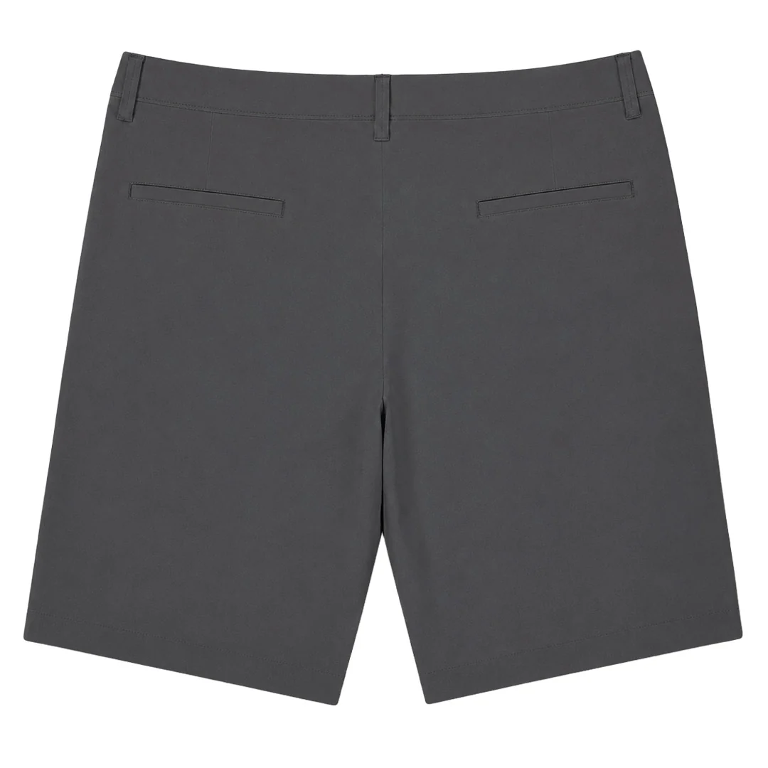 Haggar - Men's Plain Stretch Solid Shorts (HS50022 026) - Image 2