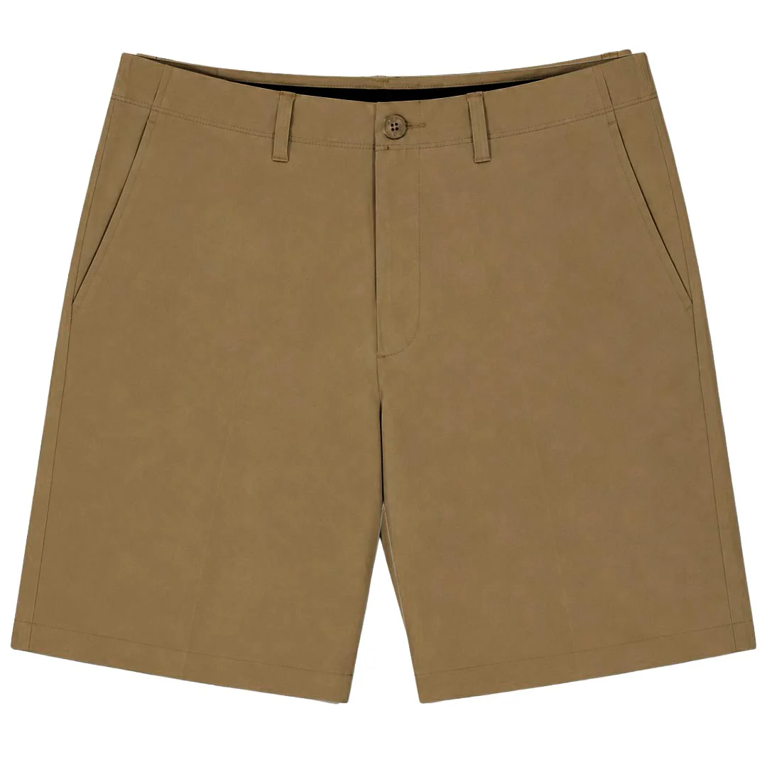 Haggar - Men's Plain Stretch Solid Shorts (HS50022 222)