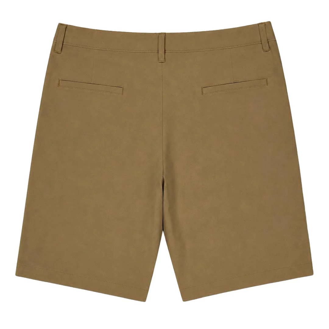 Haggar - Men's Plain Stretch Solid Shorts (HS50022 222) - Image 2