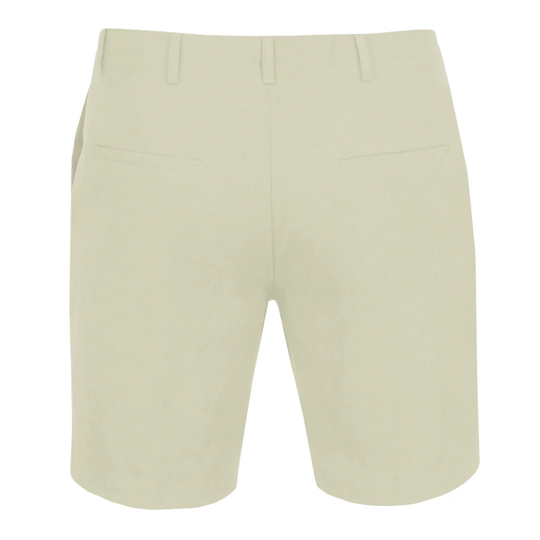Haggar - Men's Plain Stretch Solid Shorts (HS50023 270) - Image 2