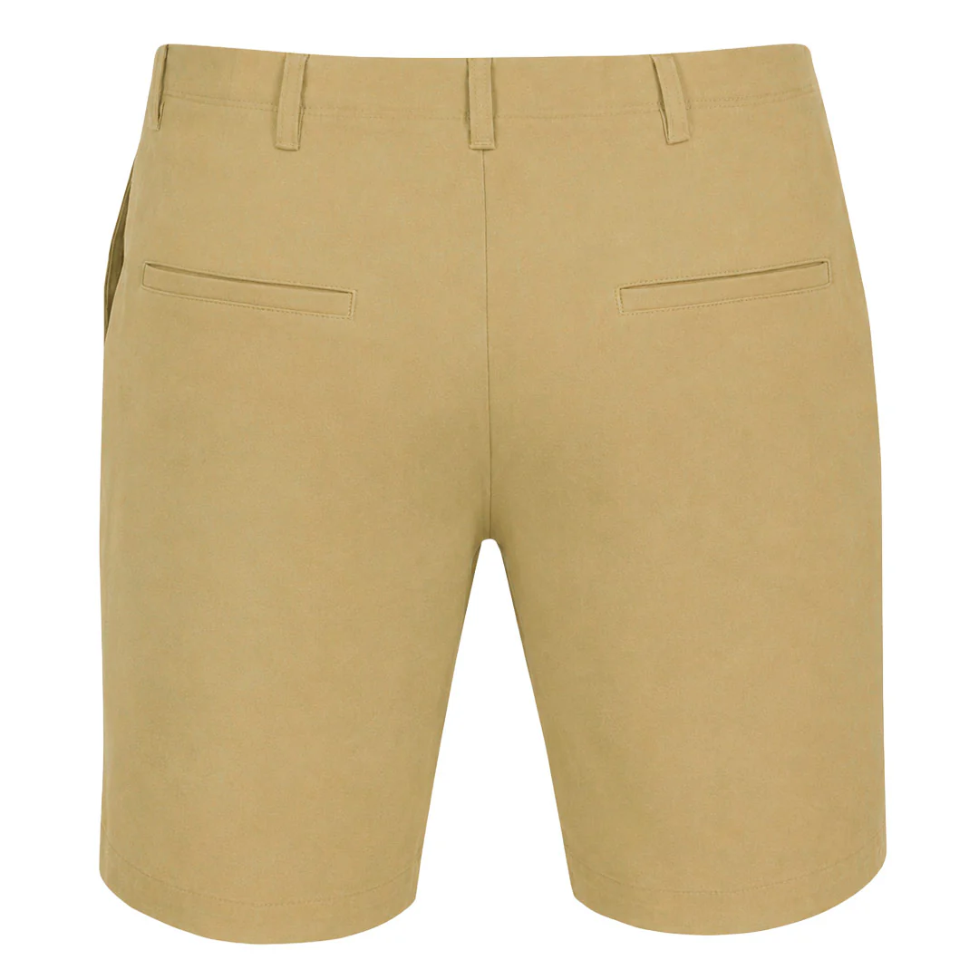 Haggar - Men's Plain Stretch Solid Shorts (HS50023 276) - Image 2