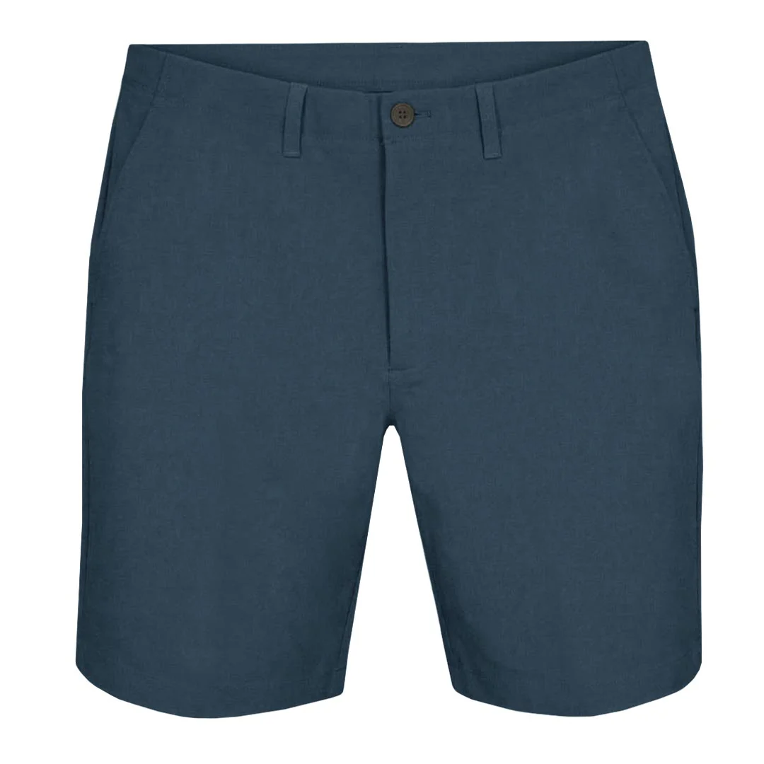 Haggar - Men's Plain Stretch Solid Shorts (HS50023 400)