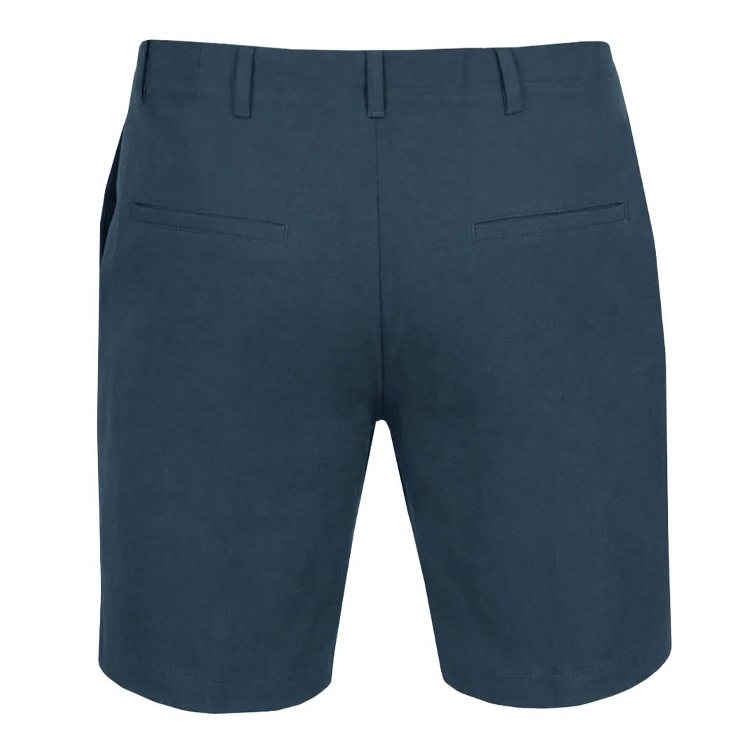 Haggar - Men's Plain Stretch Solid Shorts (HS50023 400) - Image 2