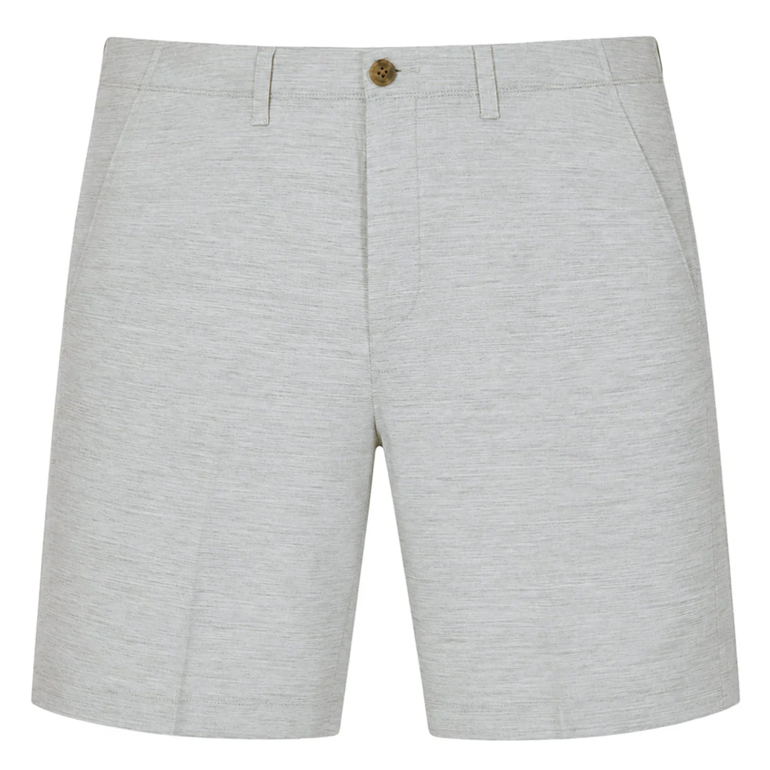 Haggar - Men's Plain Stretch Solid Shorts (HS50024 044)