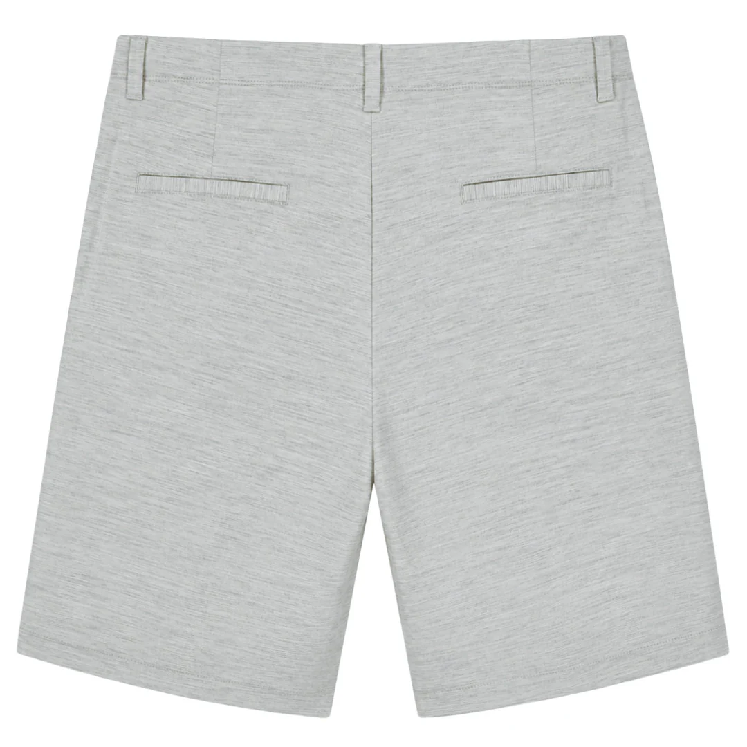 Haggar - Men's Plain Stretch Solid Shorts (HS50024 044) - Image 2