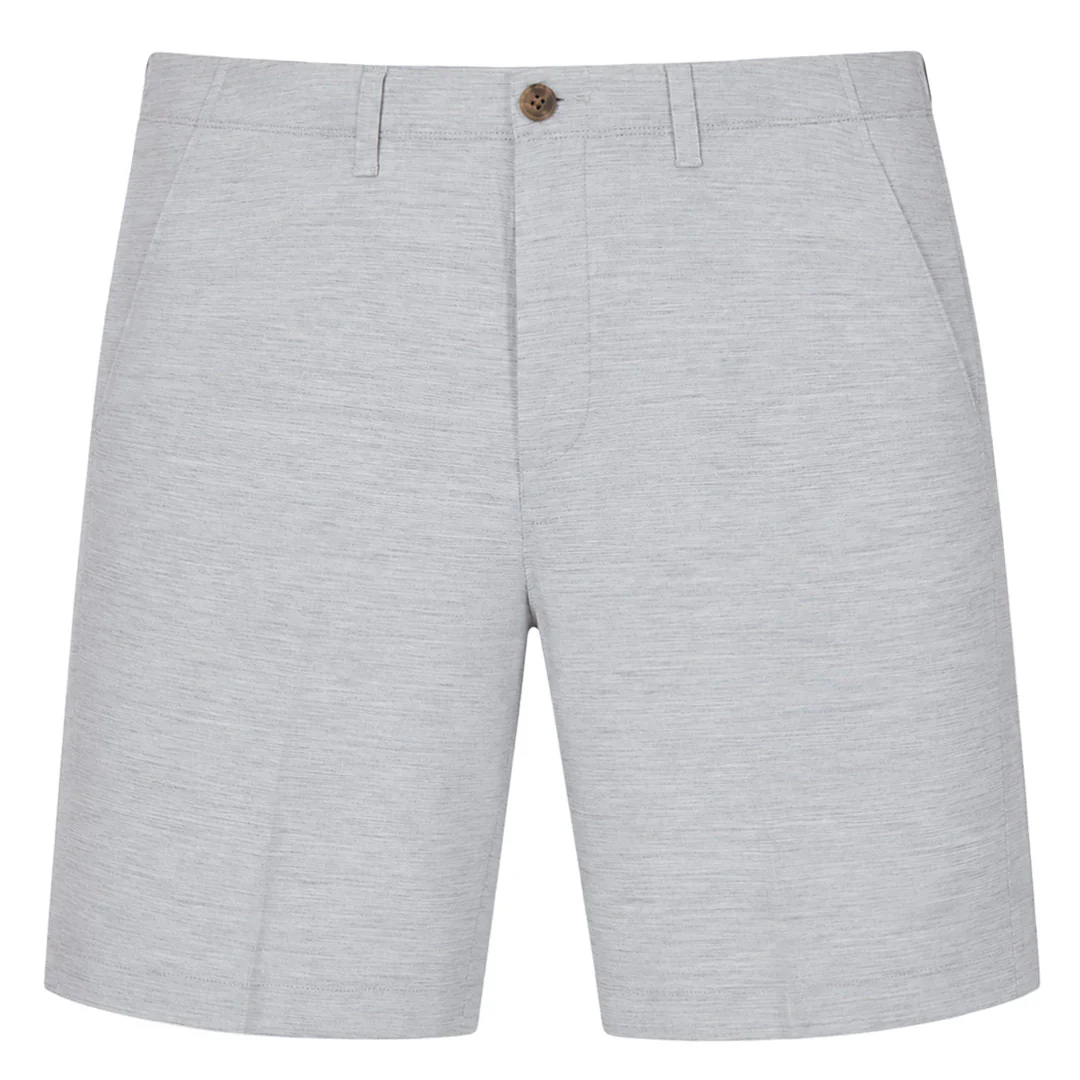 Haggar - Men's Plain Stretch Solid Shorts (HS50024 400)