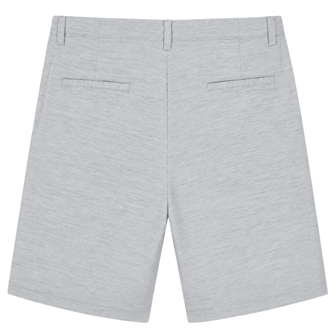 Haggar - Men's Plain Stretch Solid Shorts (HS50024 400) - Image 2