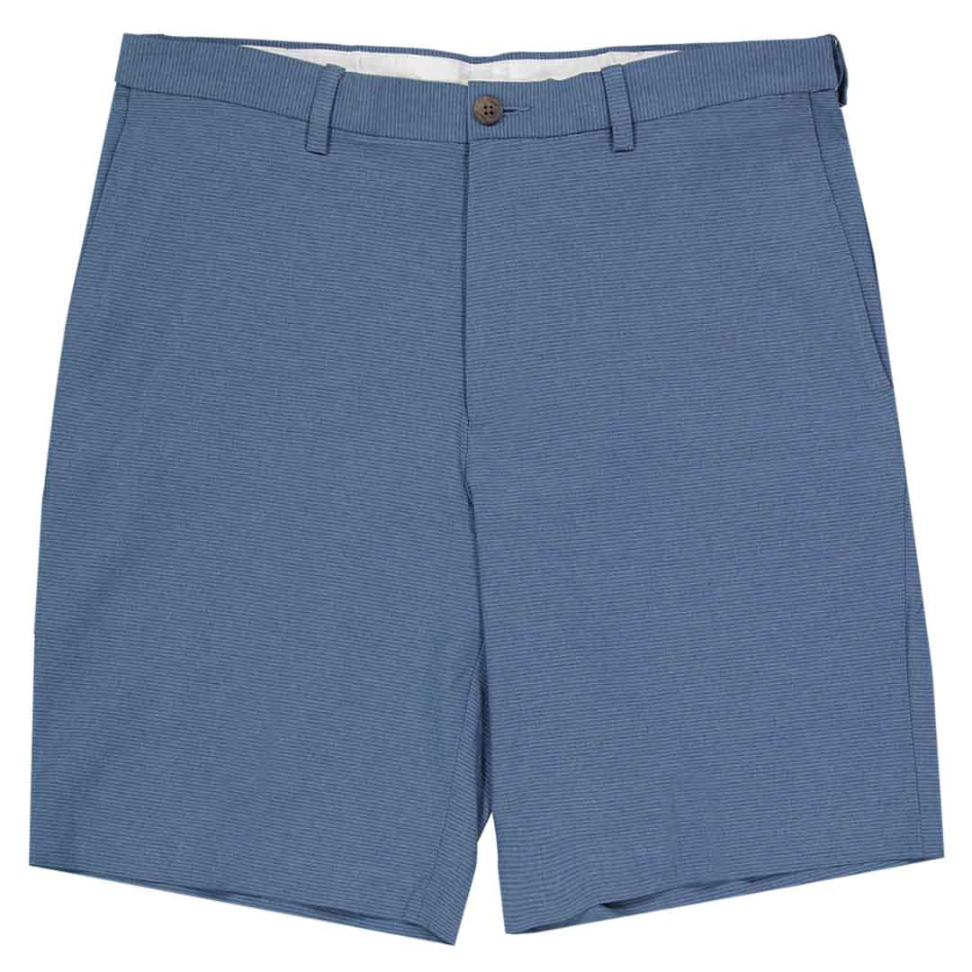 Haggar - Men's Plain Stripe Shorts (HS50007 420)
