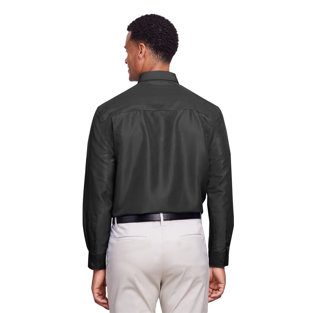 Harriton - Men's Key West Performance Long Sleeve Shirt (M580L MY) - Image 3