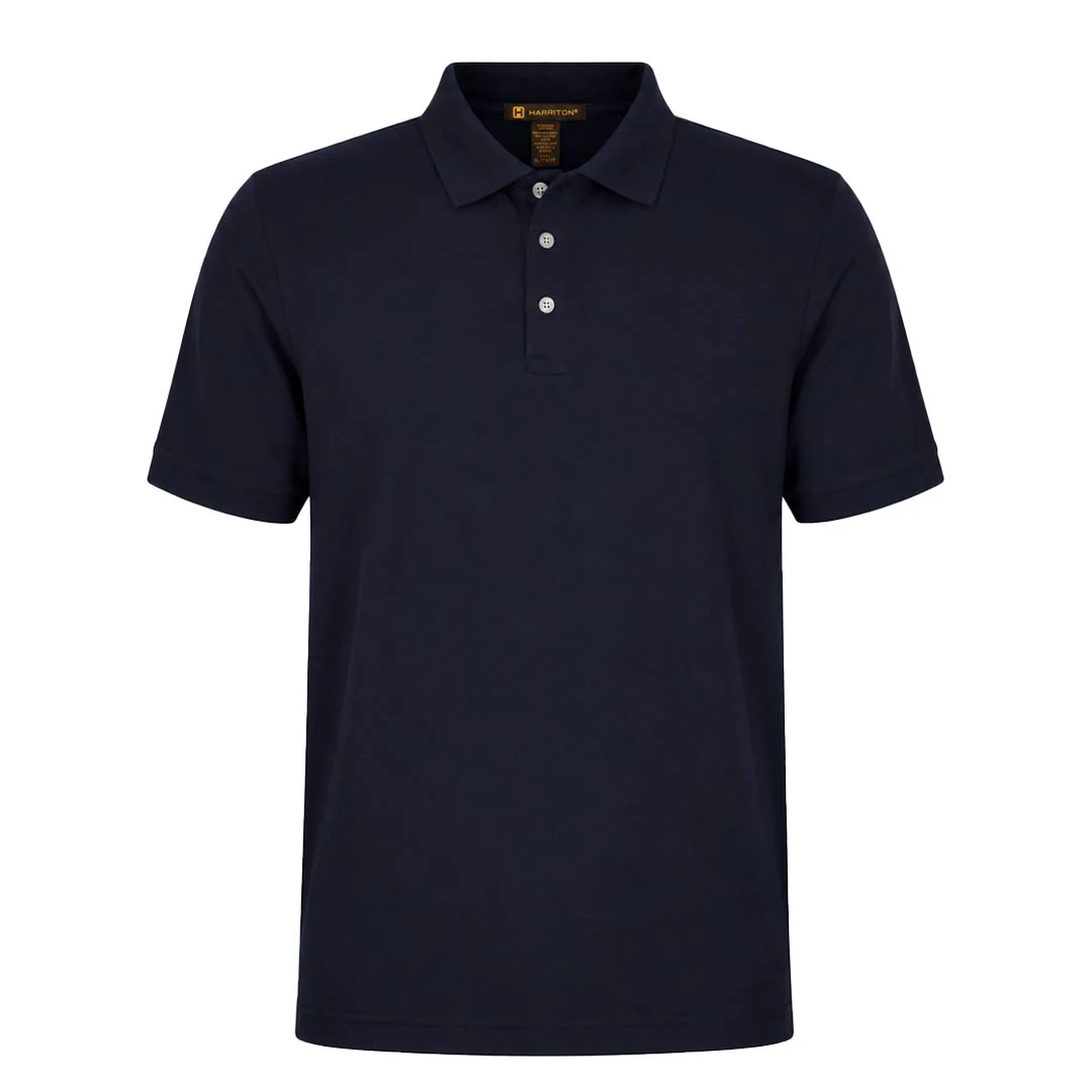 Harriton - Men's Tall Easy Blend Polo (M265T 54)