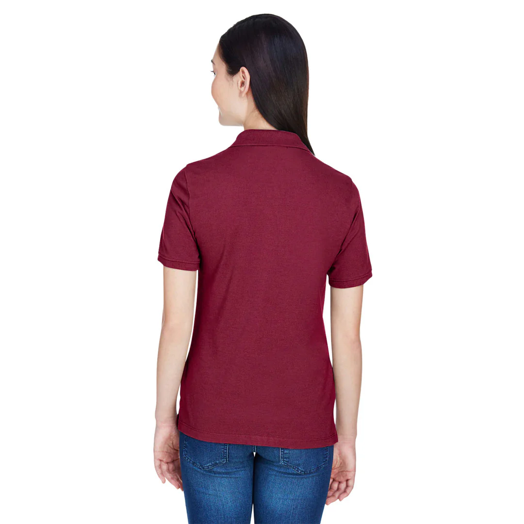 Harriton - Women's Easy Blend Polo (M265W 66) - Image 3