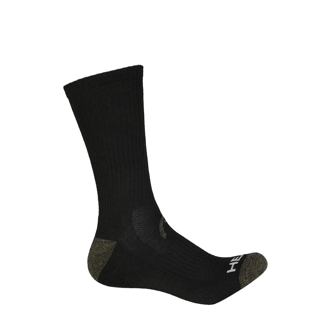 Head - Men's Cushion 6 Pack Crew Socks (HEAMHSR018 GRN) - Image 4