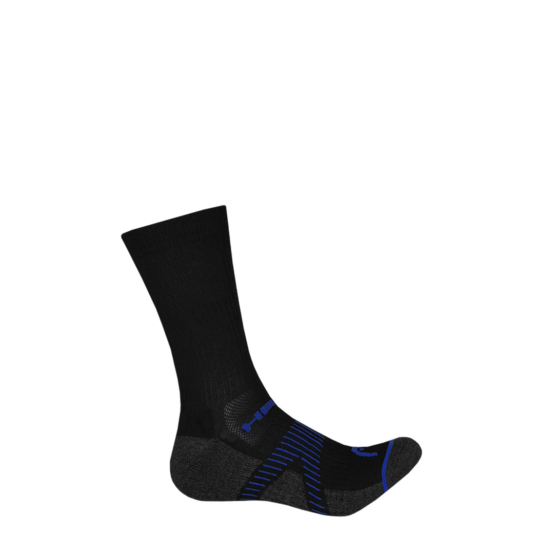 Head - Men's Cushion 8 Pack Crew Socks (HEMH030 BLK) - Image 5