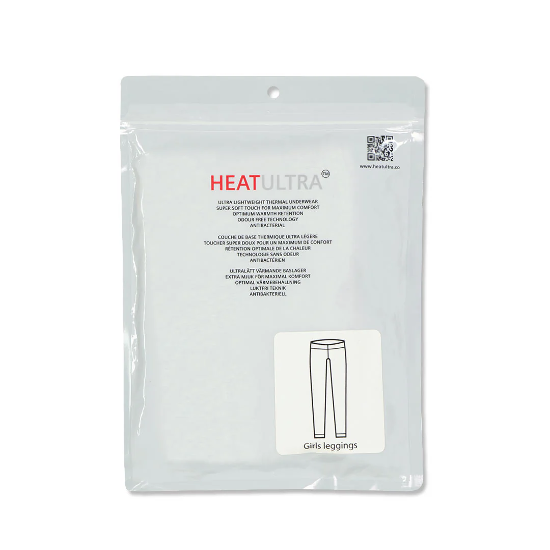 Heat Ultra - Girls' (Junior) Thermal Leggings (95503 NUDE) - Image 2