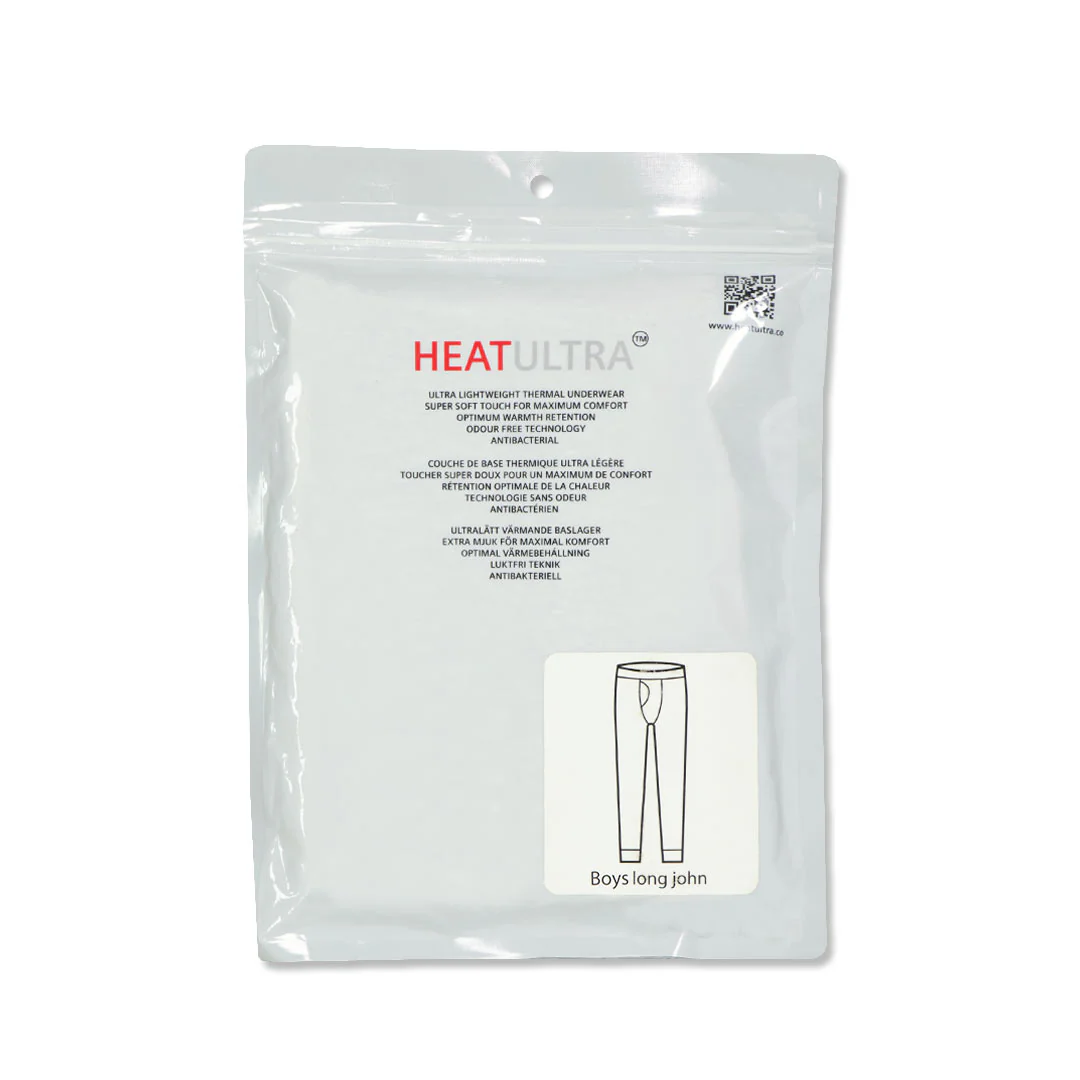 Heat Ultra - Kids' (Junior) Long John (95504 BLU) - Image 2