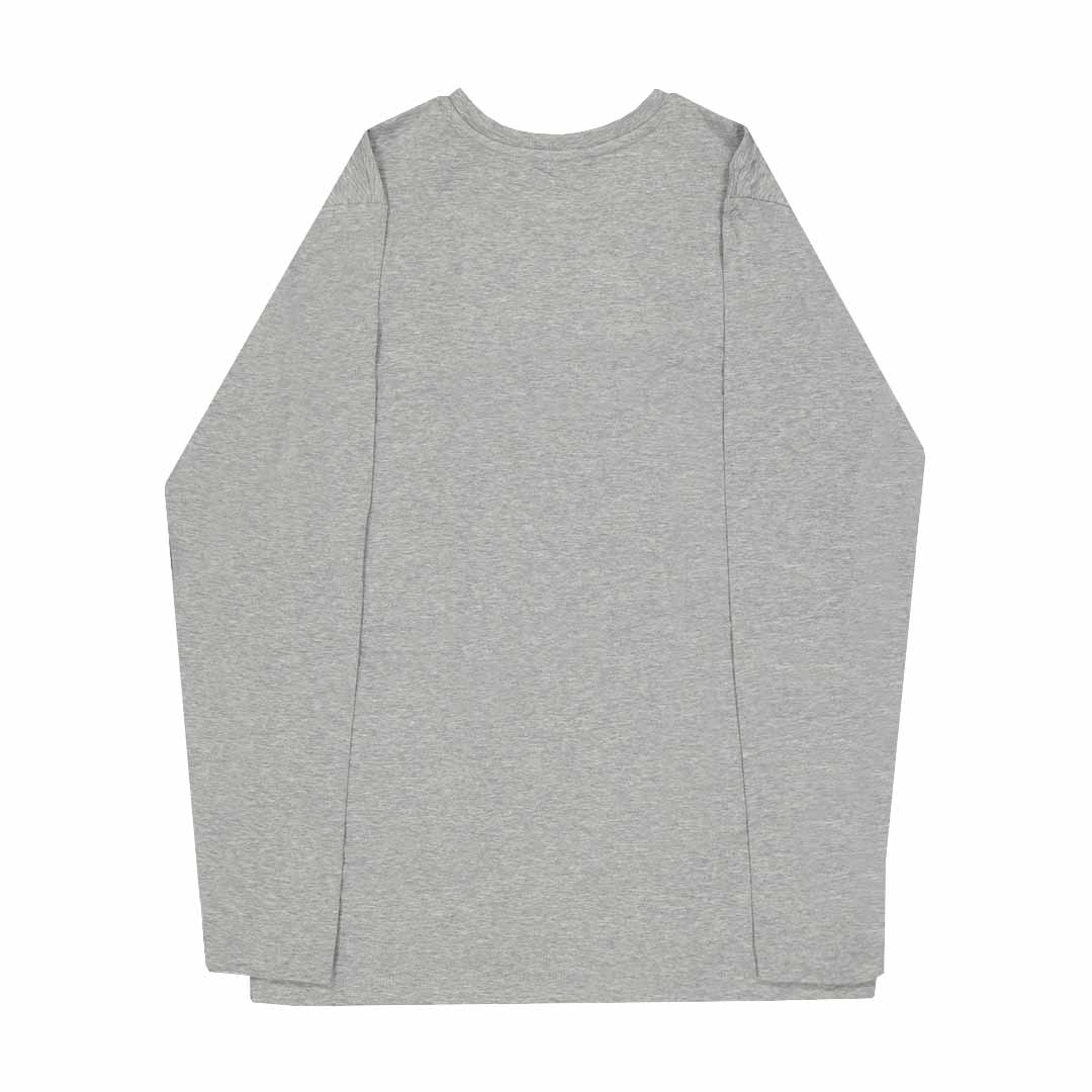 Heat Ultra - Men's Long Sleeve Crew Neck Top (88607 GRY) - Image 3