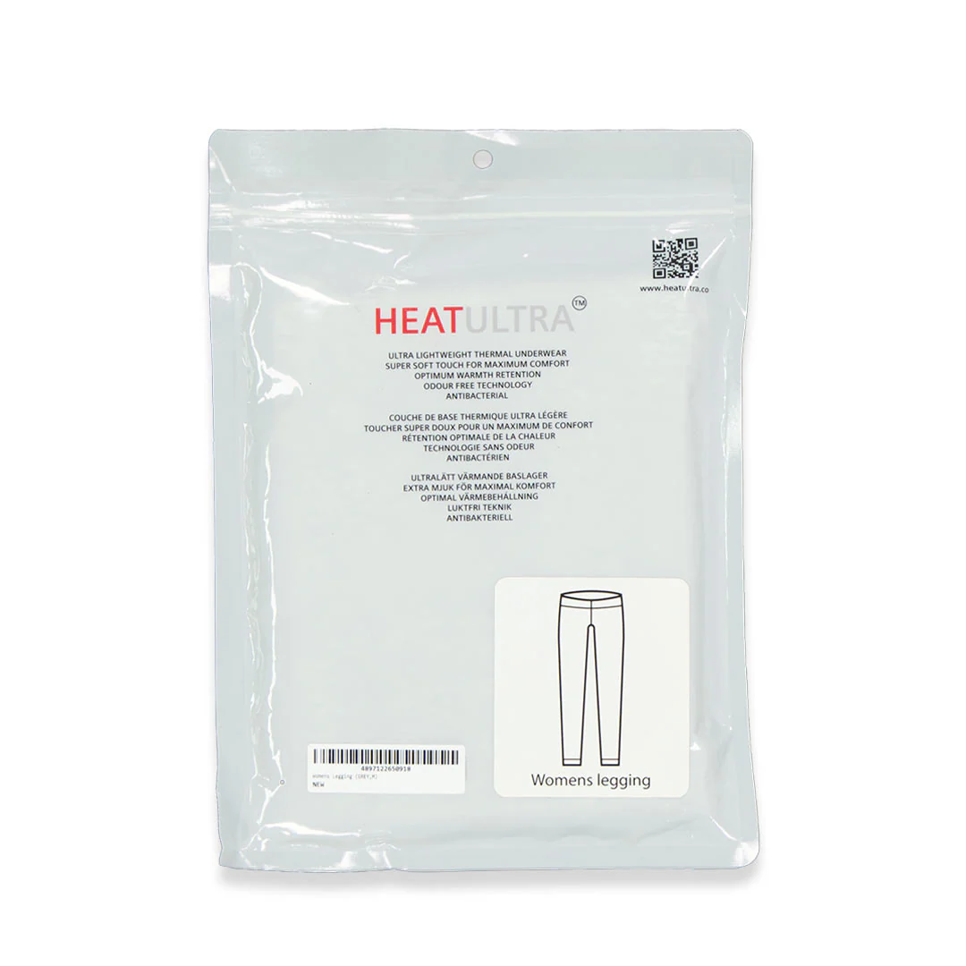 Heat Ultra - Women's Thermal Leggings (88615 GRY) - Image 2