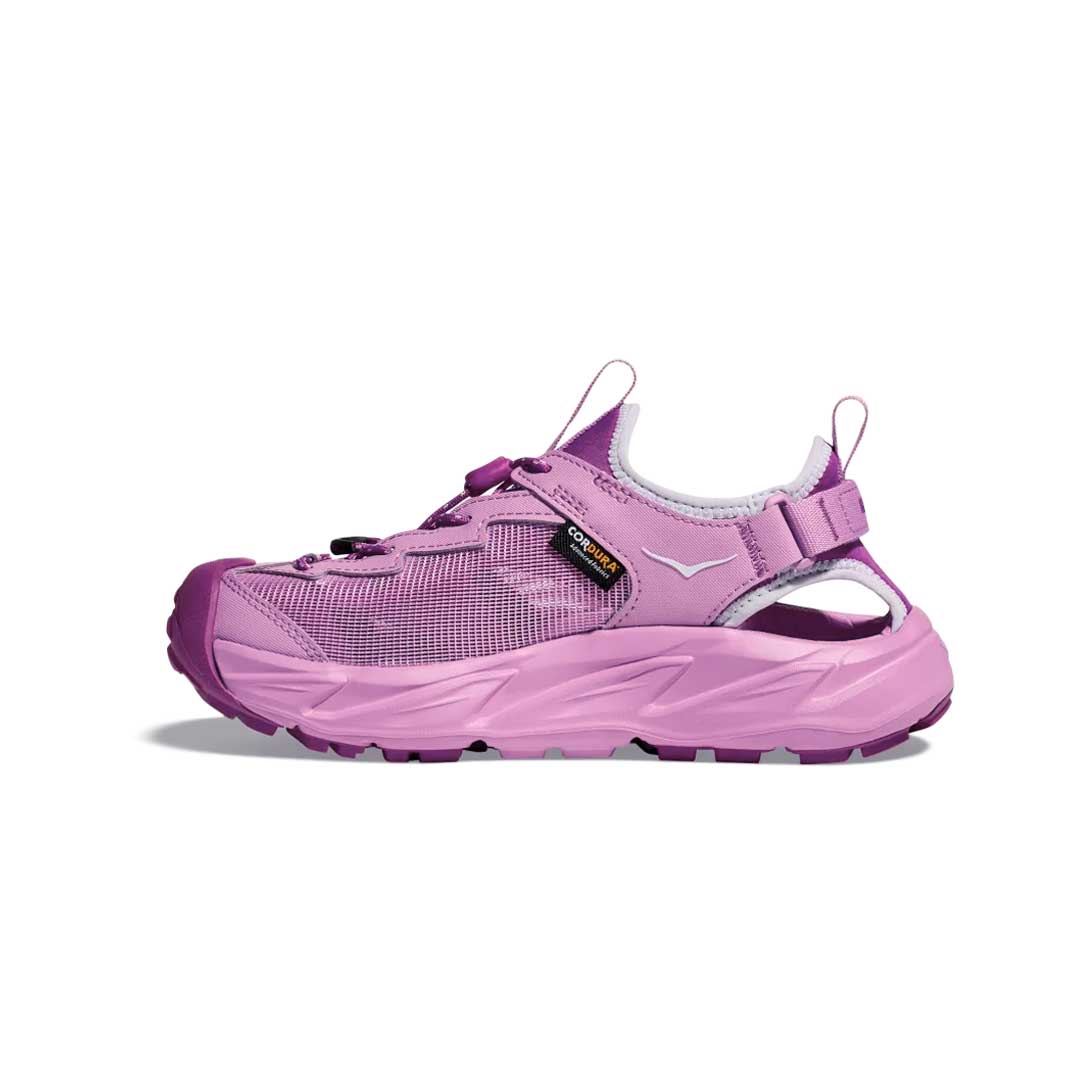 HOKA - Kids' (Junior) Hopara 2 Sandals (1162552-LNW) - Image 2