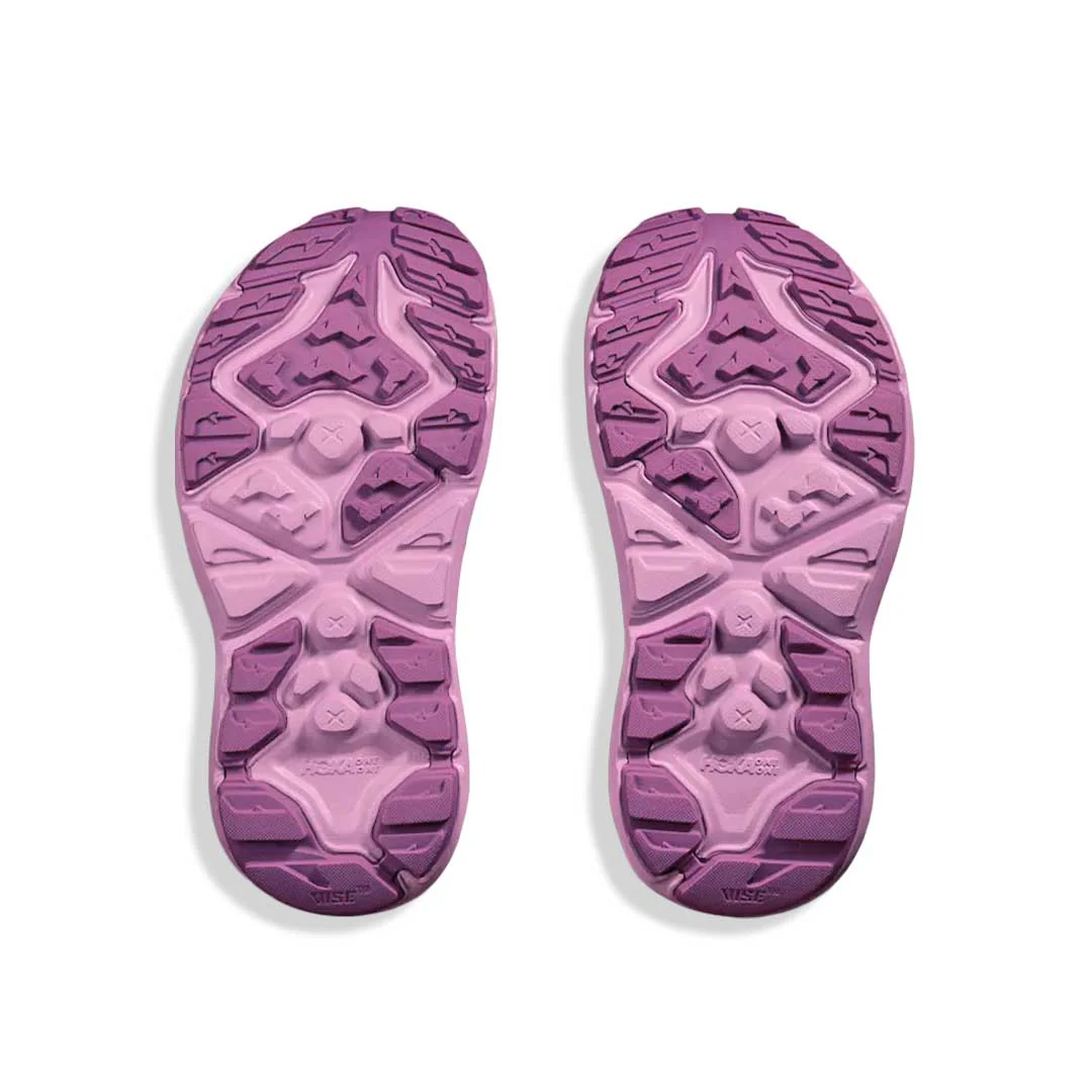 HOKA - Kids' (Junior) Hopara 2 Sandals (1162552-LNW) - Image 5