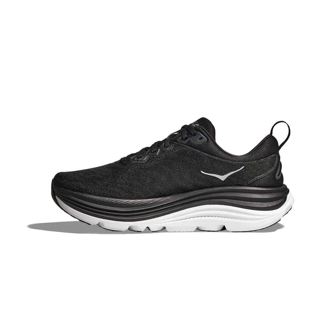 HOKA - Men's Gaviota 5 Shoes (Wide) (1134234-BWHT) - Image 2
