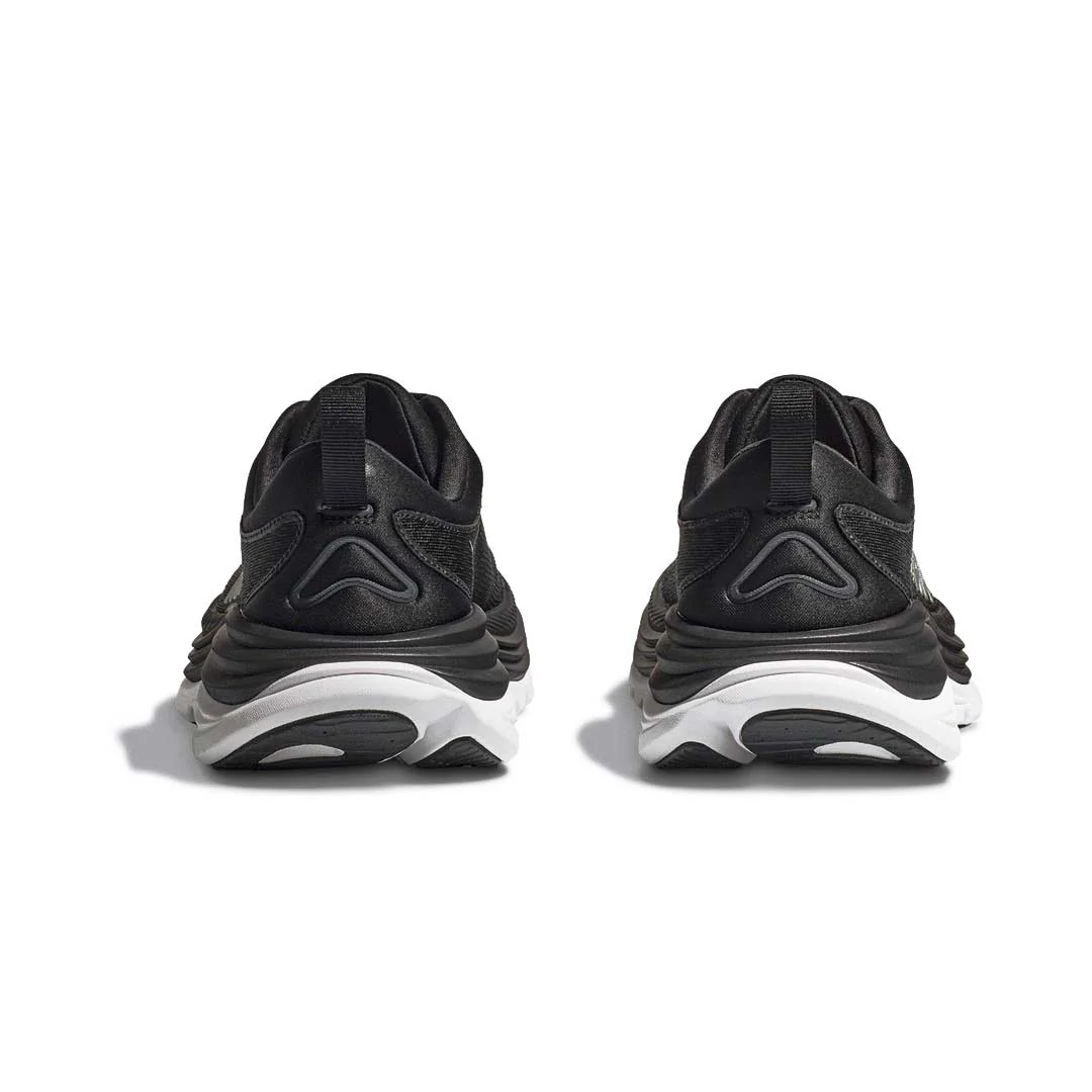 HOKA - Men's Gaviota 5 Shoes (Wide) (1134234-BWHT) - Image 3