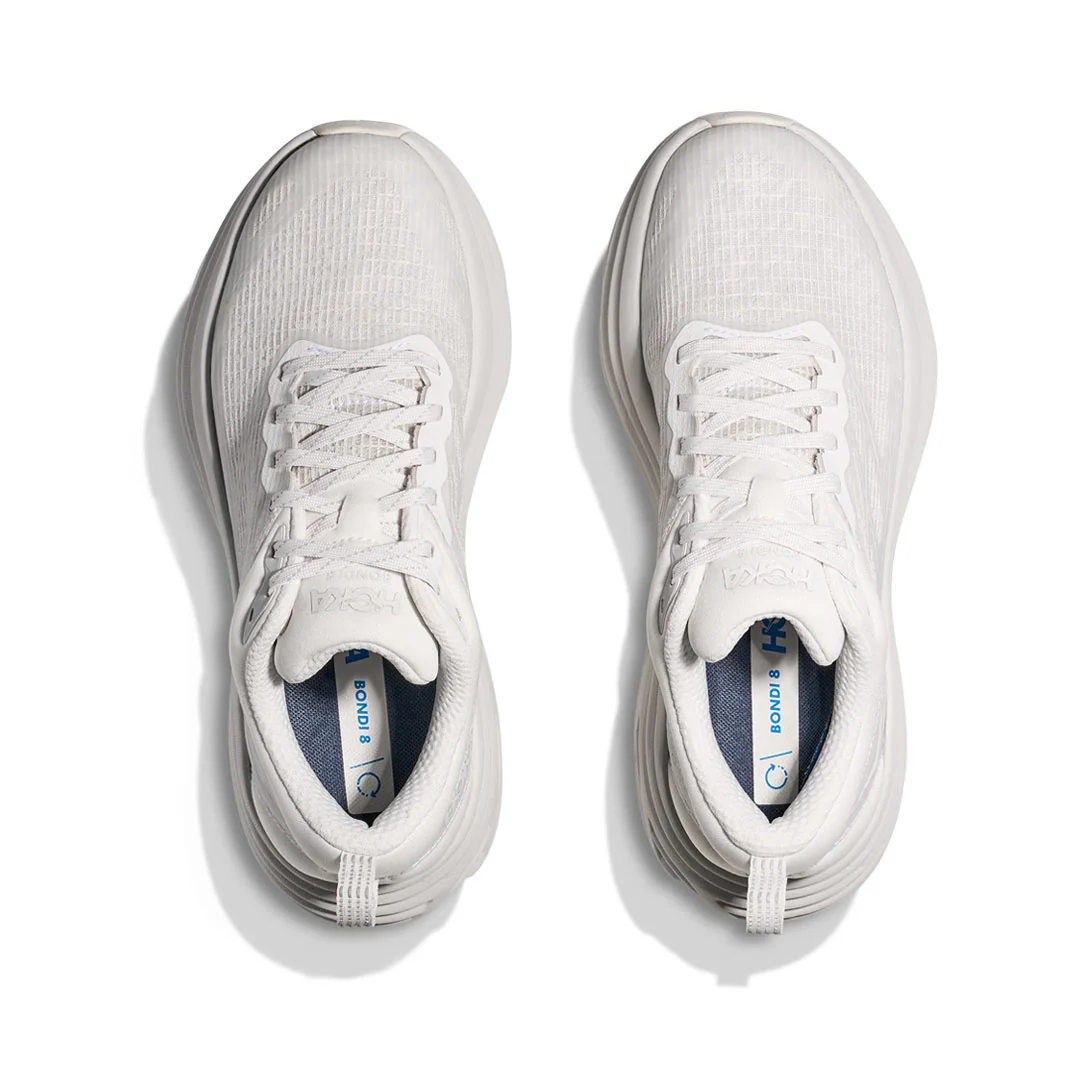 HOKA - Unisex Bondi 8 TS Caged Shoes (1155391-WMC) - Image 4
