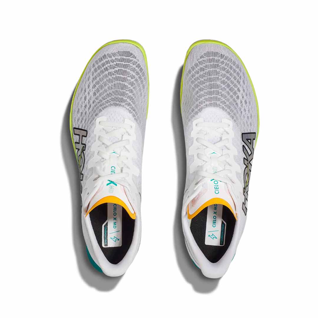 HOKA - Unisex Cielo X 2 MD Track Shoes (1134534-WCRM) - Image 7