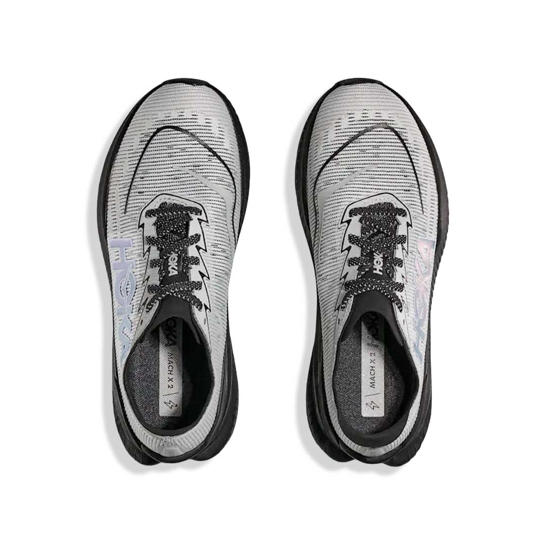 HOKA - Unisex Mach X 2 Shoes (1169610-BKSTR) - Image 4