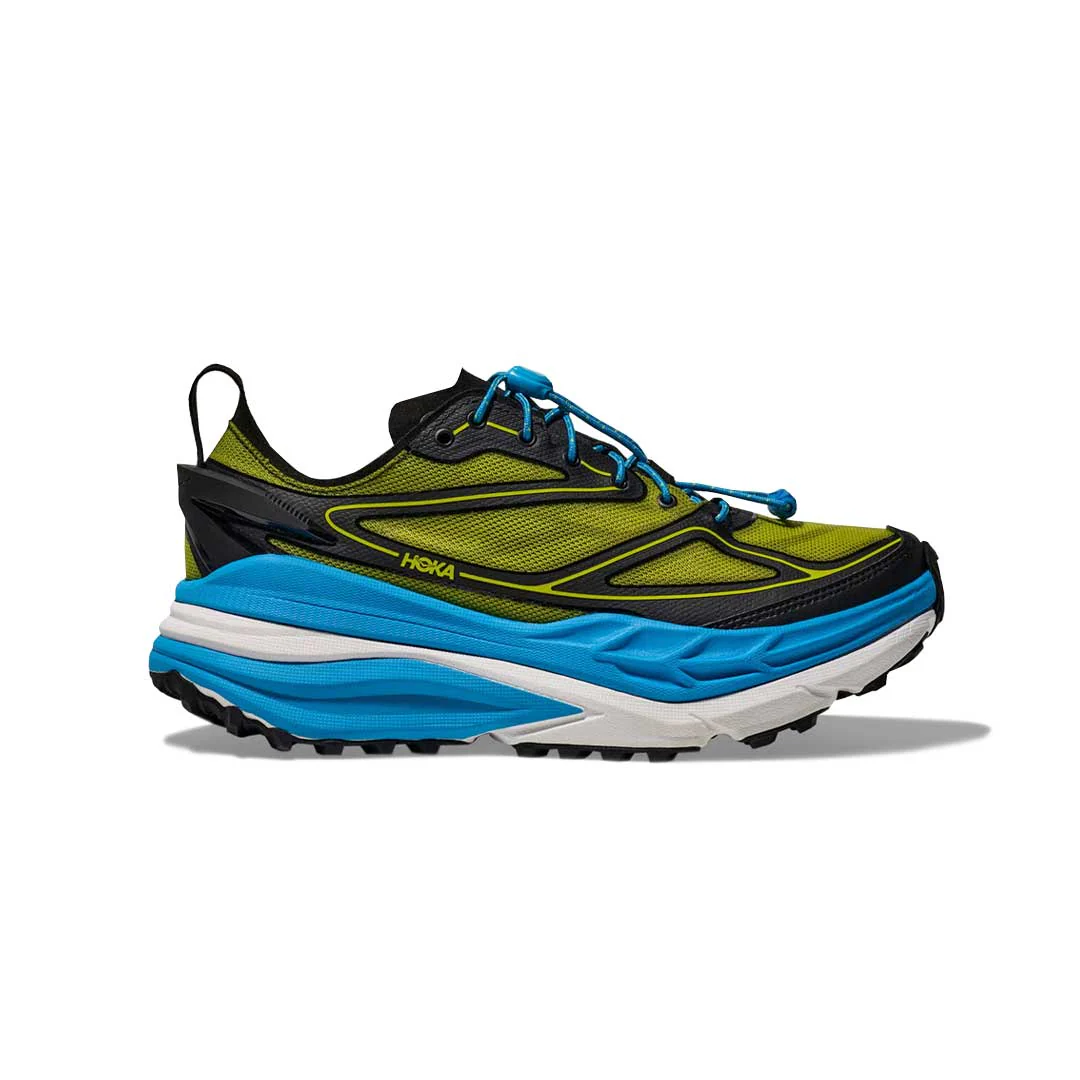 HOKA - Unisex Stinson One7 Shoes (1168931-BKSK)