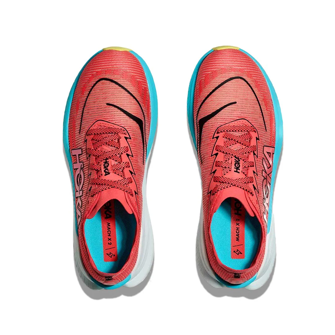 HOKA - Women's Mach X 2 Shoes (1155120-GFRT) - Image 3