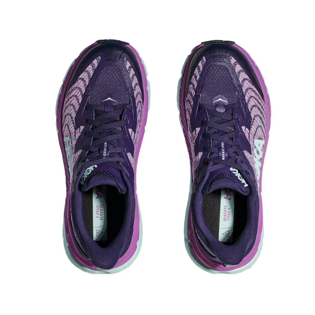 HOKA - Women's Mafate Speed 4 Shoes (1131056-NSOF) - Image 3