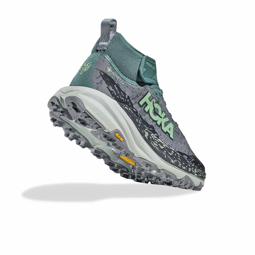 HOKA - Women's Speedgoat 6 Mid GORETEX Shoes (1155153-MFGD) - Image 5
