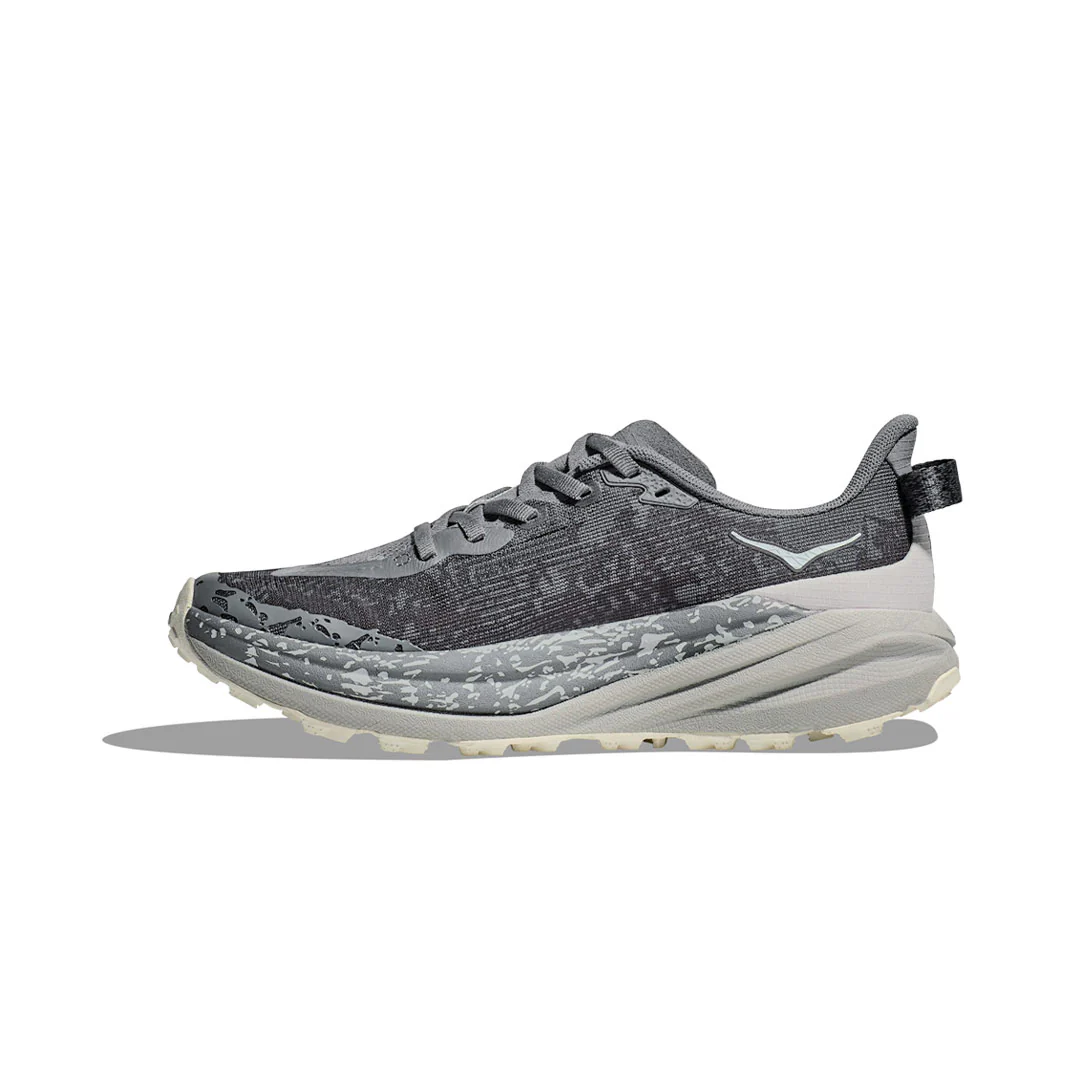 HOKA - Women's Speedgoat 6 Shoes (Wide) (1147832-SLTG) - Image 2