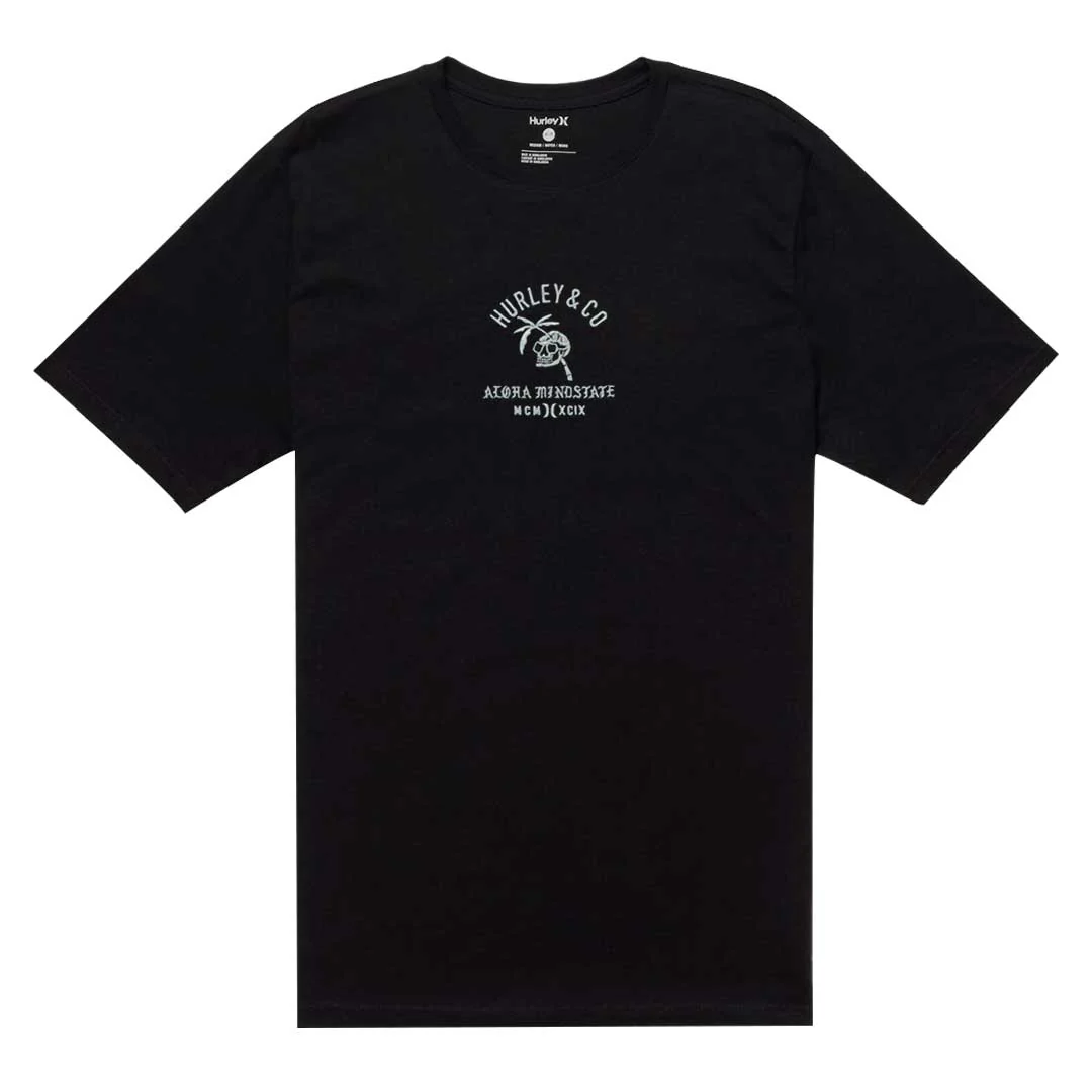 Hurley - Men's Aloha Short Sleeve T-Shirt (HSP25VMT-17448 001)