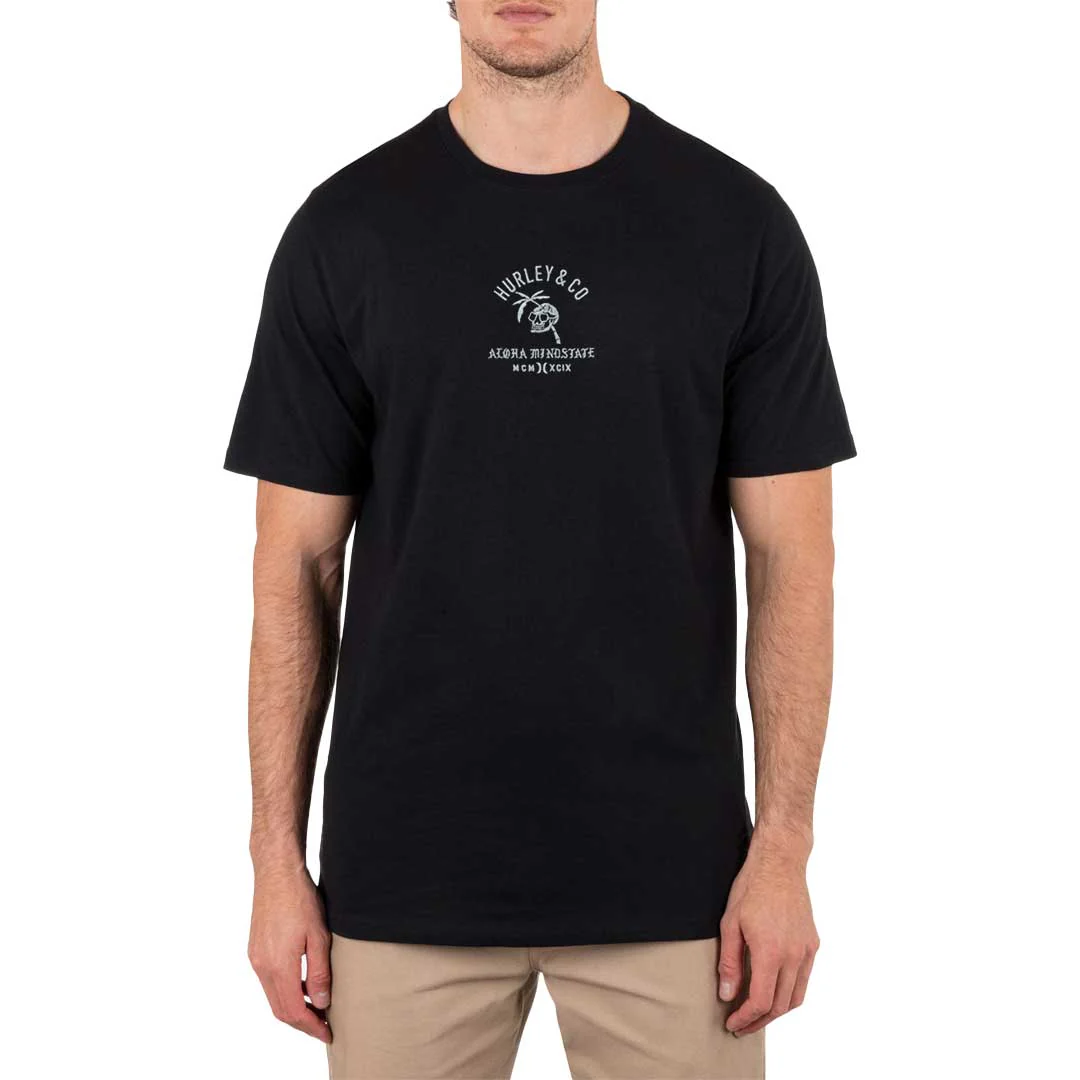 Hurley - Men's Aloha Short Sleeve T-Shirt (HSP25VMT-17448 001) - Image 2