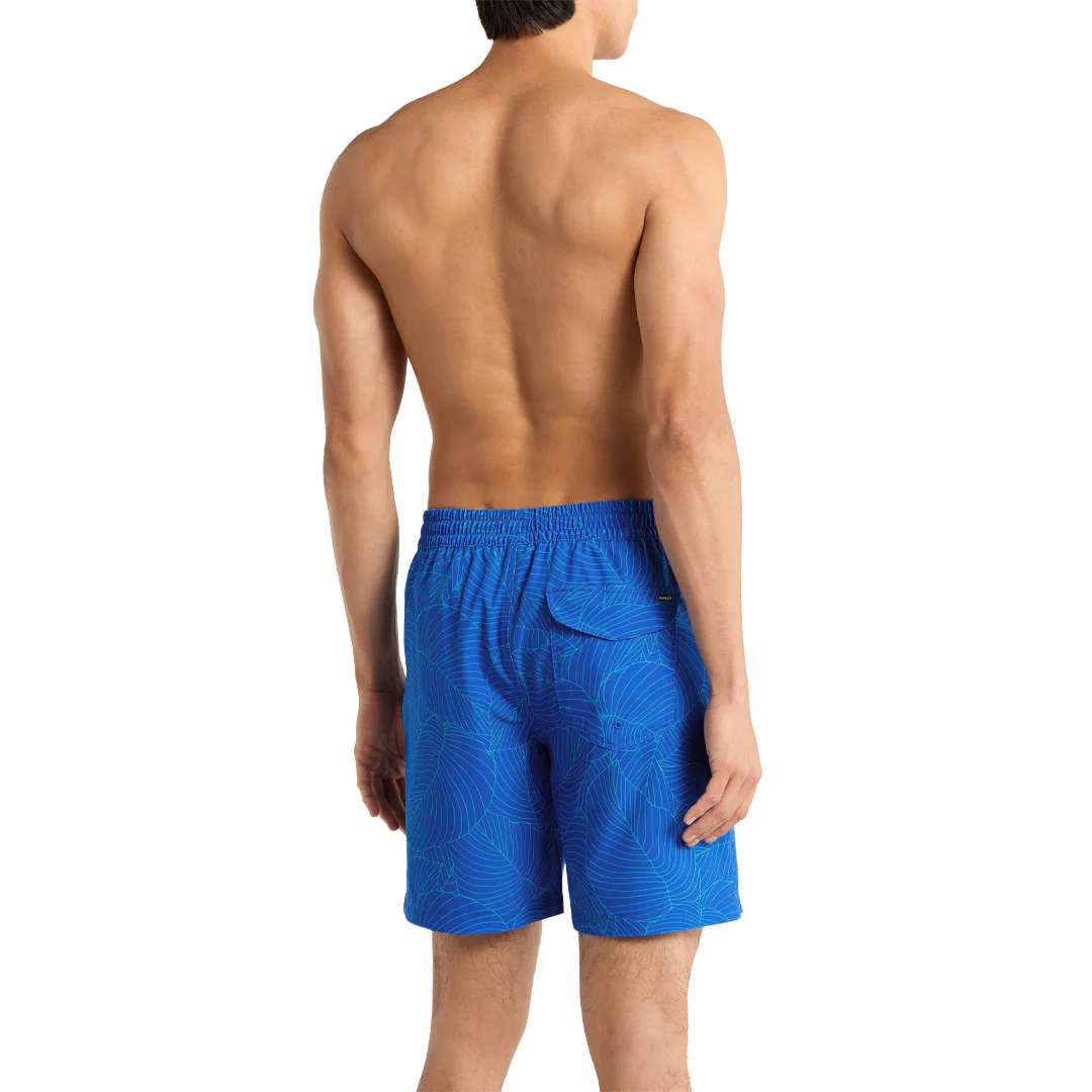 Hurley - Men's Botanic Lines Volley Swim Shorts (HSP26VMS-21479 421) - Image 3