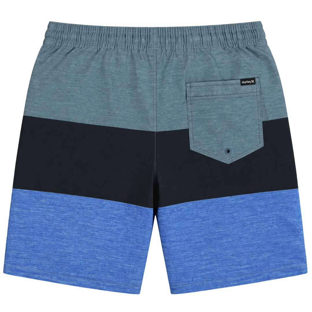 Hurley - Men's Colour Blocked Volley Swim Shorts (HSP25VMS-11221 405) - Image 2
