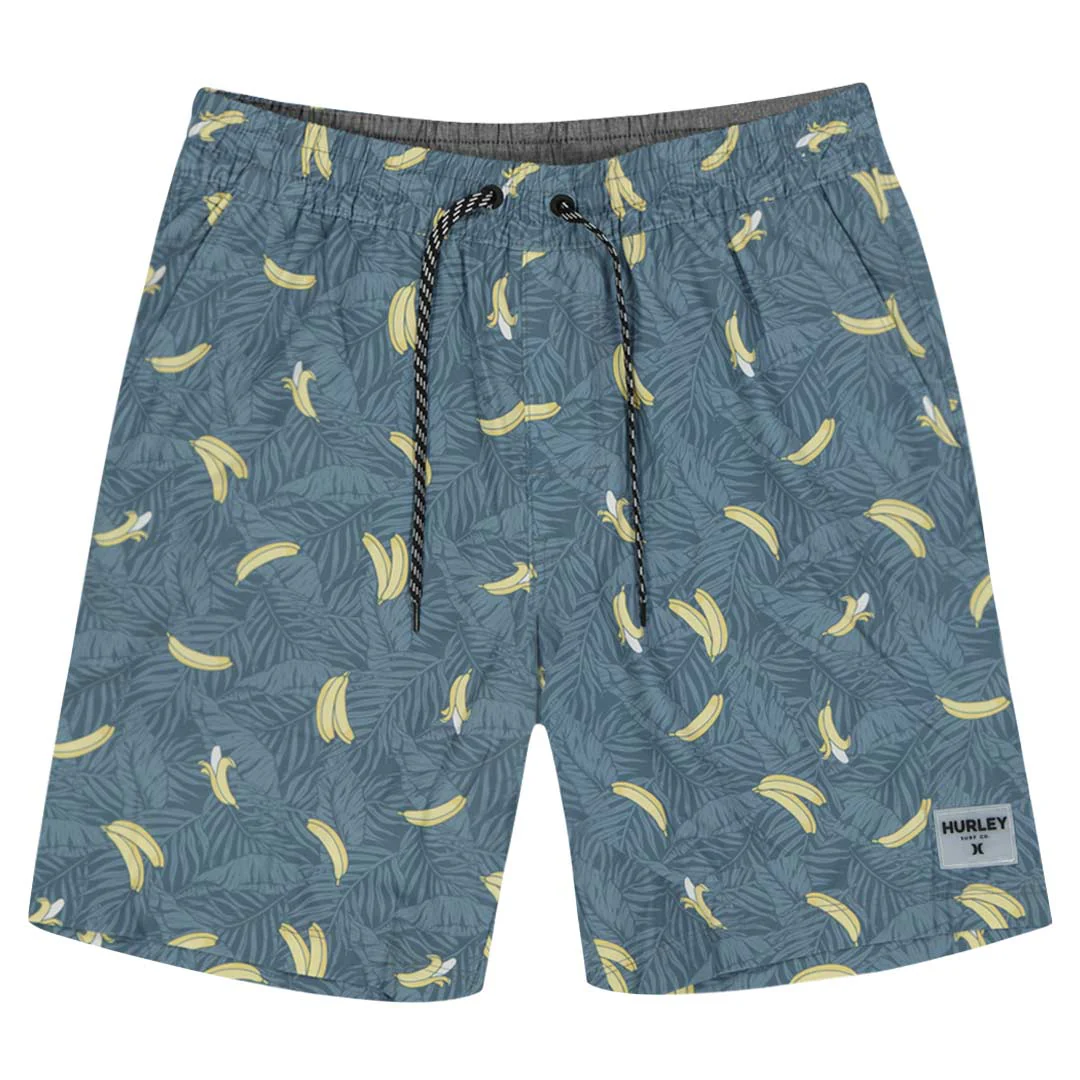 Hurley - Men's Going Bananas Volley Swim Shorts (HSP26VMS-21465 043)