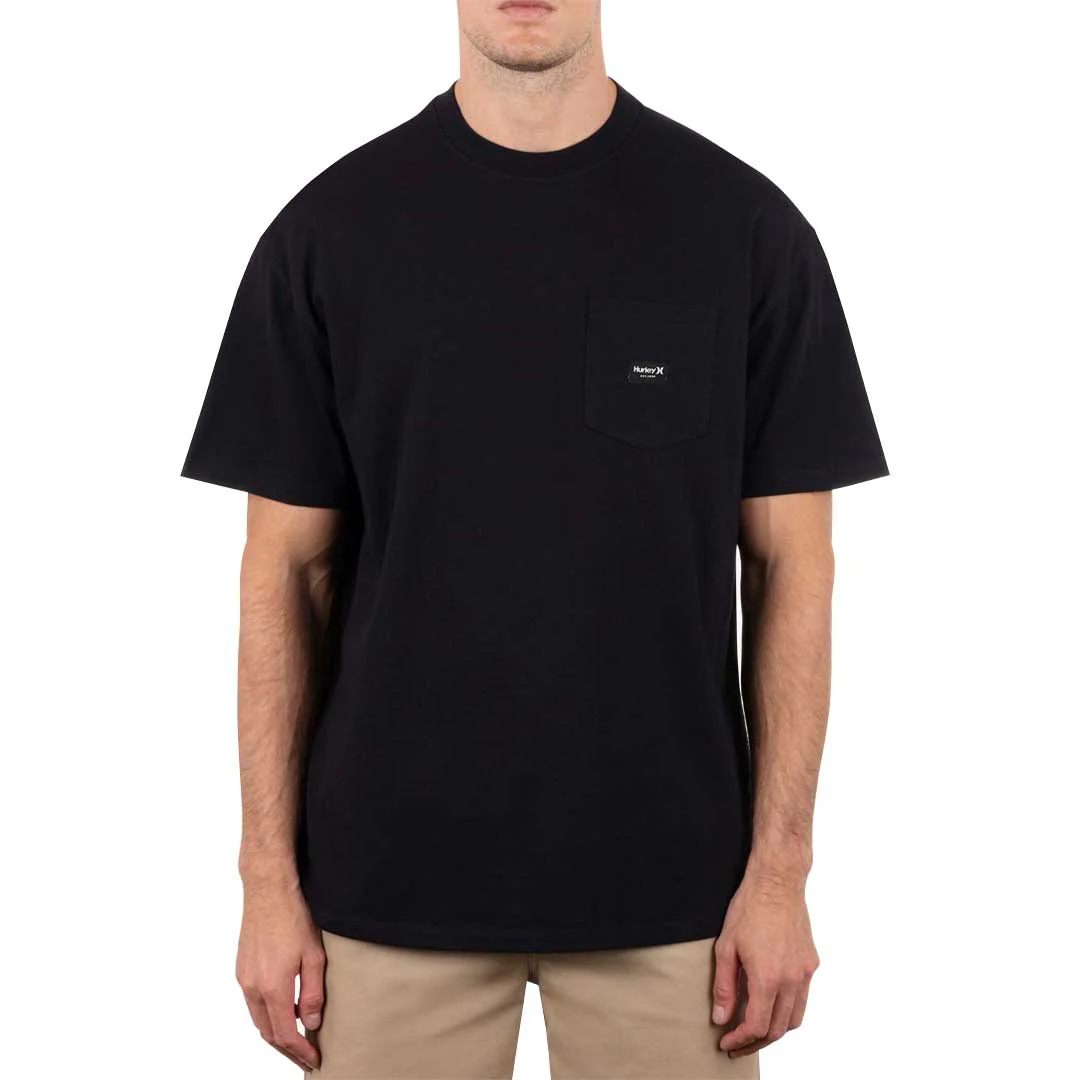 Hurley - Men's Short Sleeve Pocket T-Shirt (HSP24VMT-11093 001) - Image 2