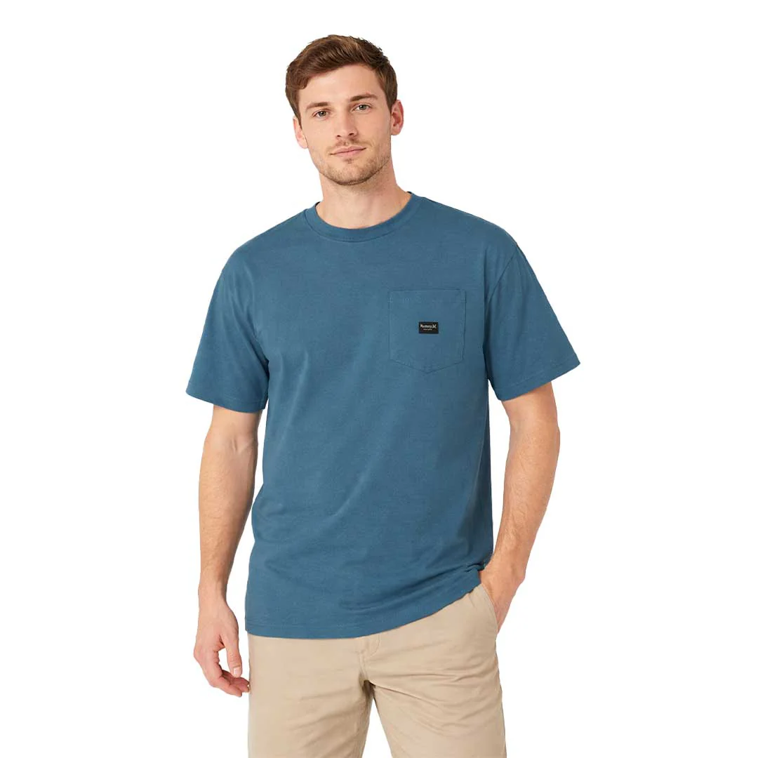 Hurley - Men's Short Sleeve Pocket T-Shirt (HSP24VMT-11093 043) - Image 2